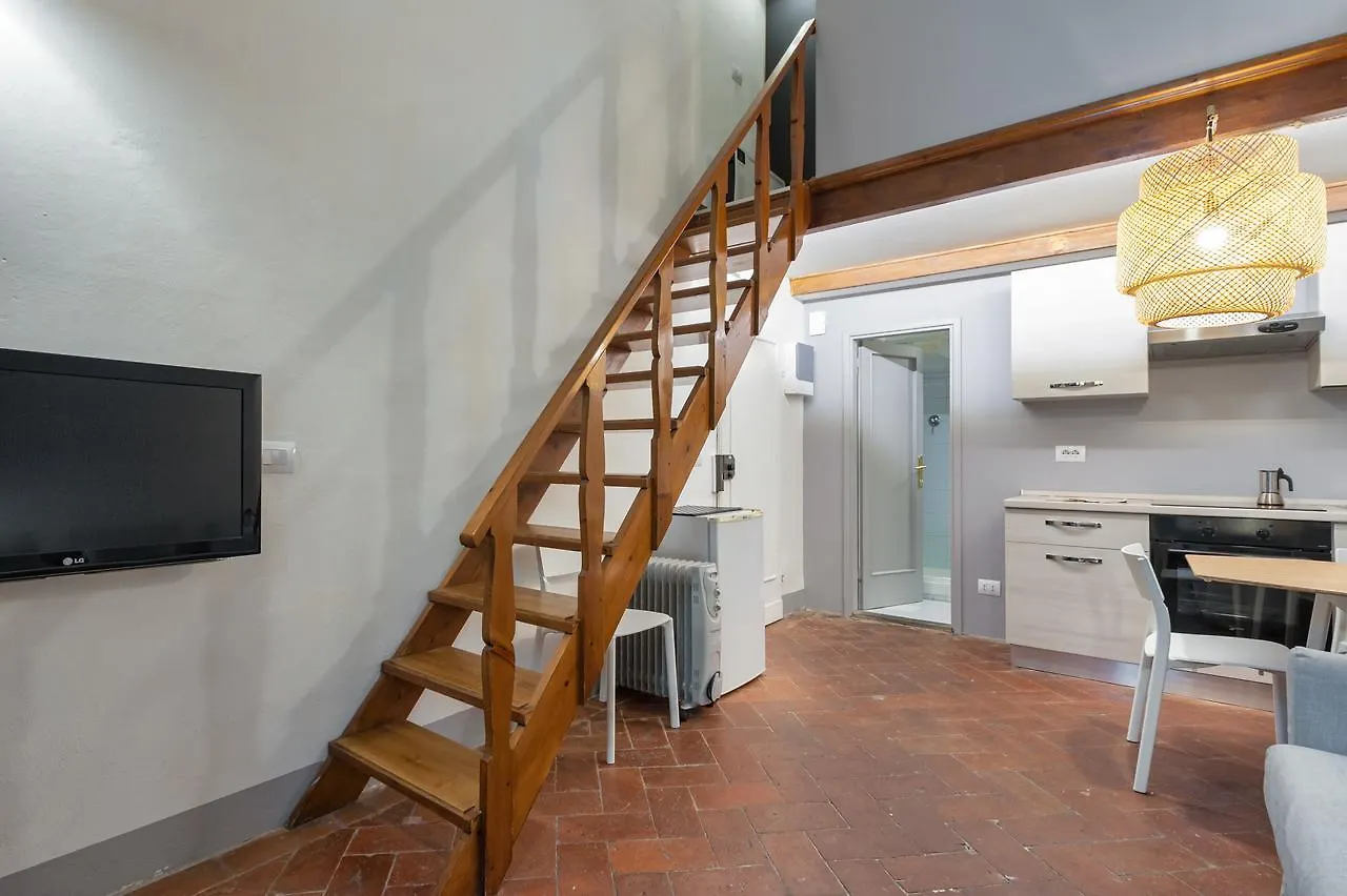 Апартаменты Boboli Gardens Mini Loft In Perfect Location Флоренция